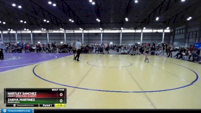 71-76 lbs Round 2 - Hartley Sanchez, Legacy Wrestling Academy vs Zariya Martinez, Idaho Gold