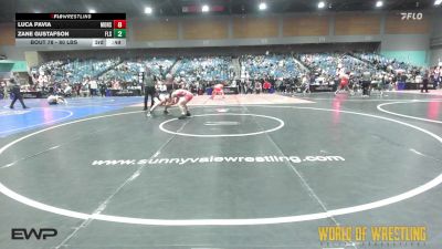 125 lbs Consi Of 32 #1 - Alessandro Barrios, Wright Wrestling Academy vs Brody Gohde, Big Game Wrestling Club