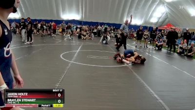 80 lbs Round 5 (8 Team) - Jaxon Holtz, Team Ohio vs Braylen Stewart, Lake WC