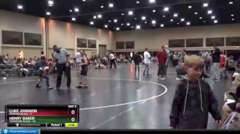 85 lbs Finals (2 Team) - Luke Johnson, Missouri Black vs Henry Baker, Tennessee Black