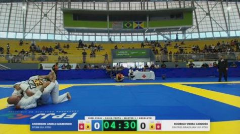 RODRIGO VIEIRA vs ANDERSON ANIELO 2026 FPJJ Circuito Paulista GI Etapa 3