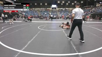 141 lbs Cons. Round 3 - Craig Sudderth, Doane University vs Daniel Tauyan, Colby Community College