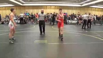 102 lbs Consi Of 16 #2 - Tommy D Holguin, Awa vs Brax Hatch, Stampede WC