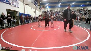 130 lbs Rr Rnd 3 - Emma Luper, Wyandotte Youth Wrestling vs Tallullah Thieman, Wyandotte Youth Wrestling