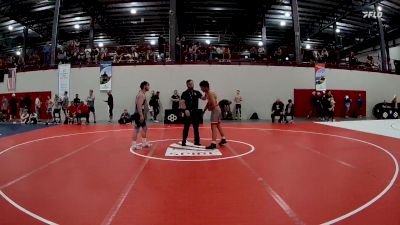 67 kg Champ. Round 1 - Eyan Chavez, Western Colorado Wrestling Club vs Gunnar Hamre, NMU-National Training Center