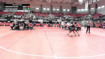 215 lbs Quarterfinal - Matthew Moore, Northwest Nelson vs Sebastian Aslam, Lewisville Marcus