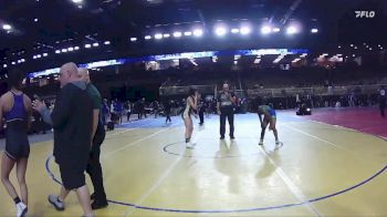 125 lbs Champ. Round 2 - Ryauna Nepomuceno, Viera vs Nylah Smith, Coral Springs