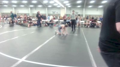 92 lbs Round 7 (10 Team) - Dillinger Collins, Machine Shed vs John Bednarcyzk, Hanover Hawkeye