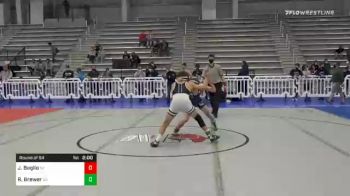 113 lbs Prelims - Jackson Baglio, NC vs Riley Brewer, GA