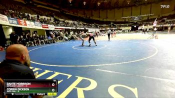 215 lbs Placement (16 Team) - Corbin Dickson, West-Oak vs Dante Morrison, Bethlehem Liberty