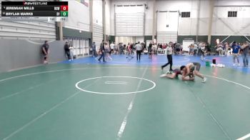 150 lbs Cons. Round 1 - Brylan Marks, Southwest Valley vs Jeremiah Mills, Bear Cave Wrestling