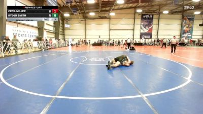 160 lbs Round Of 64 - Angel Prieto, FL vs Emrick Henry, CT