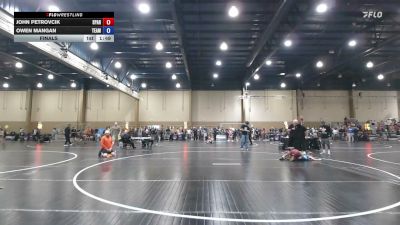 74 lbs Final - John Petrovcik, Spartan RTC @LHP vs Owen Mangan, Team Barracuda