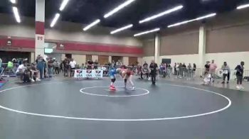 57 kg Consi Of 16 #1 - Brooke McCurley, 512 Outlaw Wrestling vs Esther Ribeiro, Connecticut