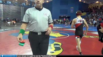 106 lbs Champ. Round 1 - Peter Plesh, Hunterdon Central Regional vs Tripp Gannon, Cape Henlopen