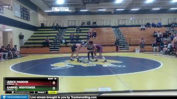 165 lbs 2nd Wrestleback (16 Team) - Jerick Maddox, Jordan vs Gabriel Hightower, Vidalia