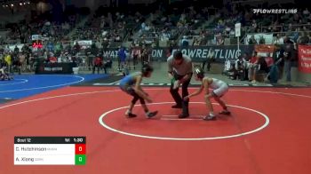 67 lbs Prelims - Caeleb Hutchinson, Manhattan vs Andrew Xiong, Dark Cloud WC