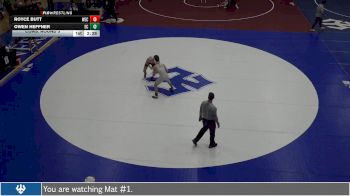 141 lbs Cons. Round 3 - Owen Heffner, Elizabethtown College vs Royce Butt, Wisconsin Eu Claire