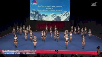 Top Gun All Stars - Pink Assassins [2026 L3 Senior - Medium Finals] 2026 The Summit