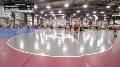165 lbs Rr Rnd 2 - Marc Saracinaj, Mat Assassins Red vs Titan Henderson, Team Gotcha
