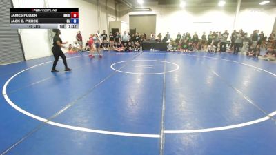 140 lbs James Fuller, Minnesota Red vs Jack C. Pierce, Georgia