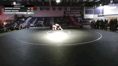 175 lbs Bennett Neilson, Riverton vs Santiago Astorga, Cedar Valley