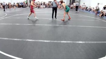 132 lbs Round 3 (6 Team) - Tristan Levin, Freakztyle Wrecking Crew vs Tyler Pagano, Broad Axe Gold