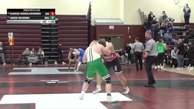 215 lbs Round 3 - Hudson Herboldsheimer, Lisbon vs Aiden Wagner, Osage