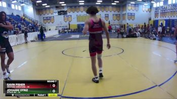 106 lbs Round 7 (8 Team) - Jovianni Otriz, Attack WC vs Gavin Fisher, Westside Wrestling