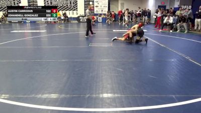 114 lbs R-64 - Austin Carrodus, Parkersburg-WV vs Johandiell Gonzalez, Berks Catholic