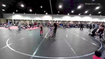 64 lbs Rr Rnd 3 - Mattox Rhett Lance, Jefferson Wrestling Club vs Jackson McGiveny, Panhandle Allstarts: The Juggernauts