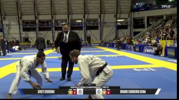 Jerzy Izdebski vs Bruno Cordeiro Sena 2026 World Jiu-Jitsu IBJJF Championship