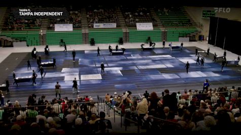 Tampa Independent "Tampa FL" at 2026 WGI Guard Buford Regional+
