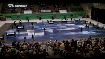 Tampa Independent "Tampa FL" at 2026 WGI Guard Buford Regional+