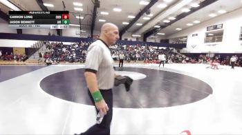 165 lbs Champ. Round 1 - Jason Bennett, Averett vs Cannon Long, Shenandoah