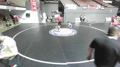 58 lbs 5th Place Match - Noah Alvarez, Total Kaos Wrestling Club vs Kaine Mercurio, Peterson Grapplers Wrestling Club