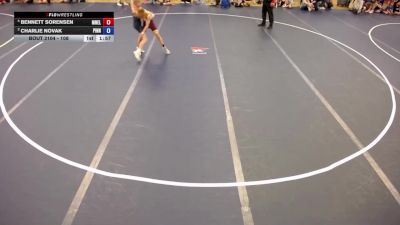 78 lbs Cons. Semis - Bennett Sorensen, MN Elite vs Charlie Novak, Pinnacle