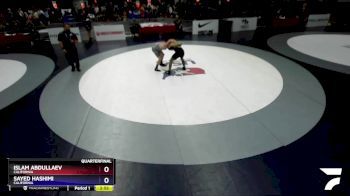 70 lbs Quarterfinal - Sayed Hashimi, California vs Islam Abdullaev, California