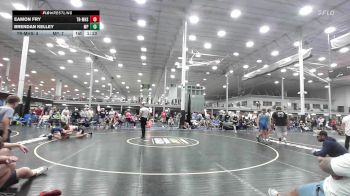 122 lbs Rr Rnd 3 - Eamon Fry, Triumph - HSC vs Brendan Kelley, Malvern Prep - HSC