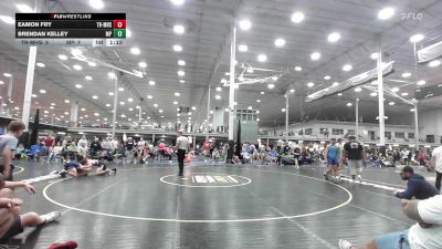 122 lbs Rr Rnd 3 - Eamon Fry, Triumph - HSC vs Brendan Kelley, Malvern Prep - HSC