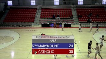 Replay: Marymount vs Catholic | Dec 19 @ 1 PM