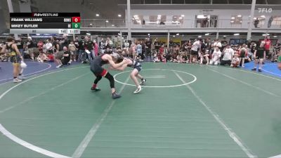 80 lbs Round 3 - Frank Williams, Barn Brothers WC vs Mikey Butler, Brawler Elite