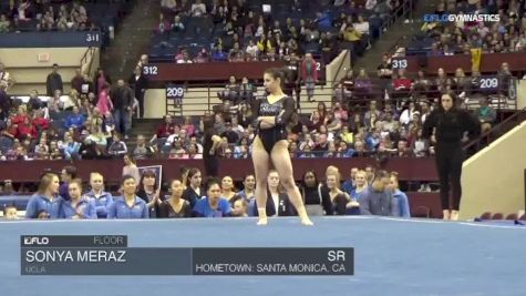 Sonya Meraz - Floor, UCLA - Metroplex Challenge (NCAA)