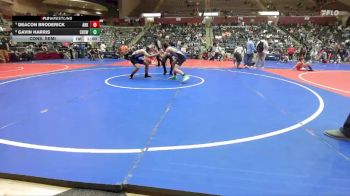 152 lbs Cons. Semi - Deacon Broderick, Arkansas vs Gavin Harris, Conway High School Wrestling