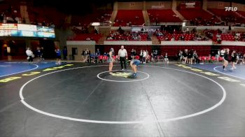 130 lbs Round 3 - 2nd Wrestleback And Semi-finals(16 Team) - Emma Cabrera, Conroe Woodlands College Park vs Jade Vasquez, Northwest Nelson