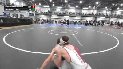 144 lbs Consi Of 8 #2 - Trevor Dellapenta, Eden vs Hendrick Capo, Bellmore-jfk