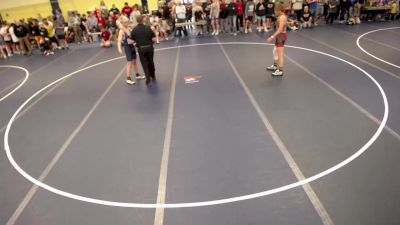 157 lbs Champ. Round 1 - Creed Koll, Northwest Wrestling Club vs Brenden Kobs, Guerrilla Wrestling Club