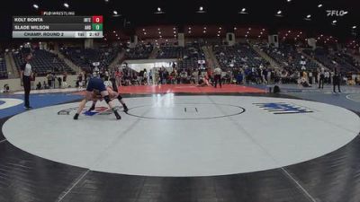 149 lbs Champ. Round 2 - Kolt Bonta, Indiana Tech vs Slade Wilson, Andrew College