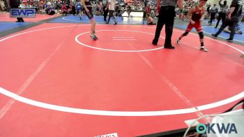 70 lbs Quarterfinal - Kacy Purmal, Tiger Trained Wrestling vs Riley Mcclure, Raw Wrestling Club