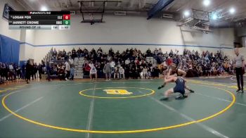 127 lbs Round Of 16 - Logan Fox, Elizabeth Forward vs Jarrett Crowe, Knoch